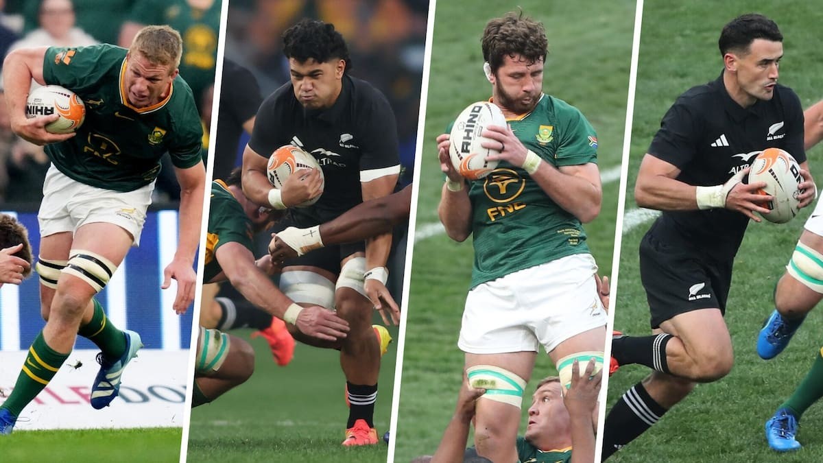 All Blacks' Springbok Struggle Signals a Shift in Rugby's Greatest Rivalry