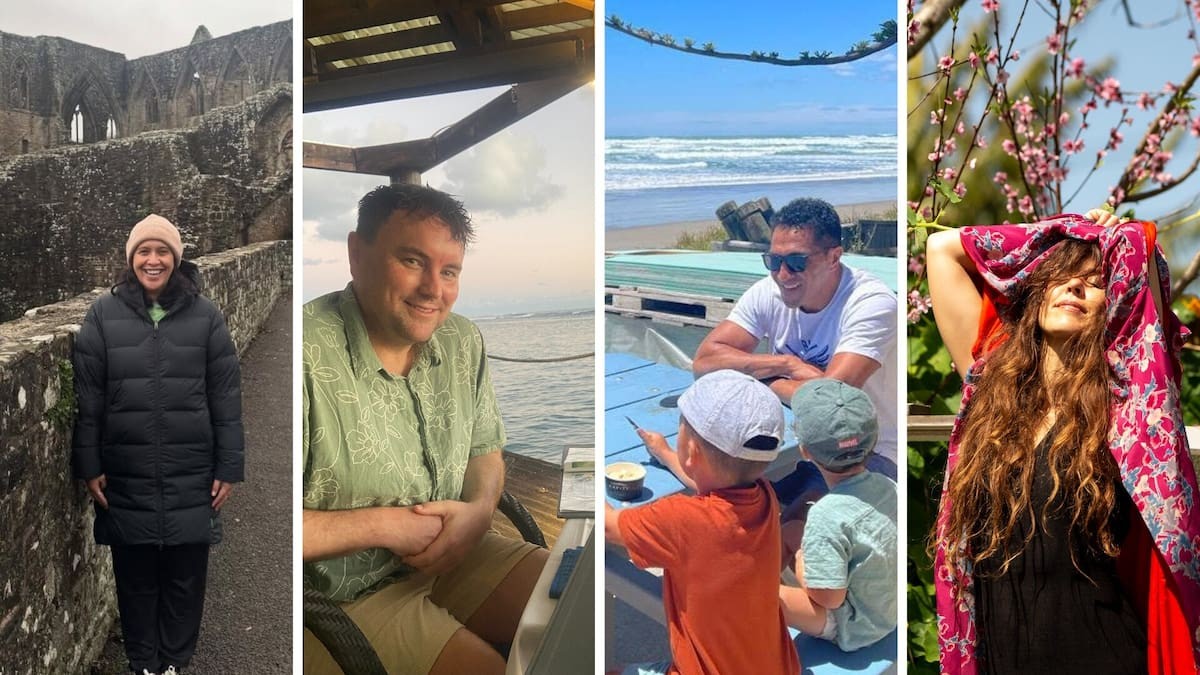 Kiwi stars share their favorite escapes, from Waiheke to Samoa