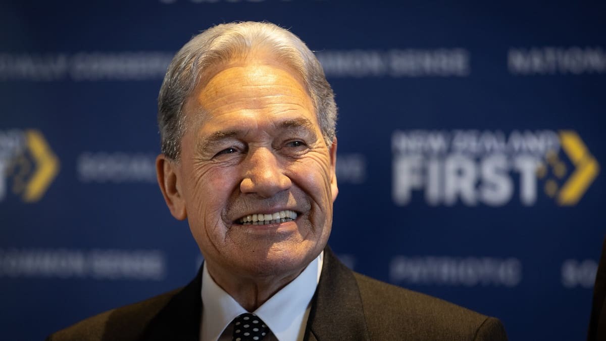 Winston Peters plays the fear card as NZ First pitches oil and gas to a weary nation