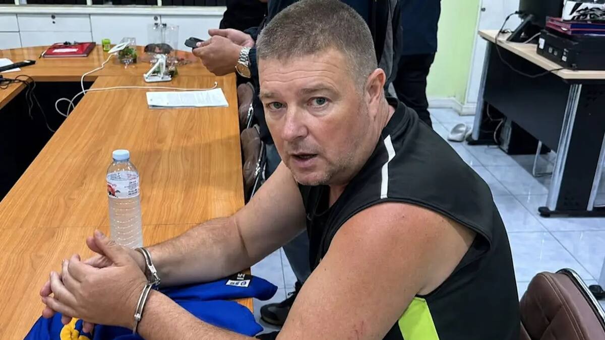 Australian Man Charged With Murder of Thai Teen in Pattaya