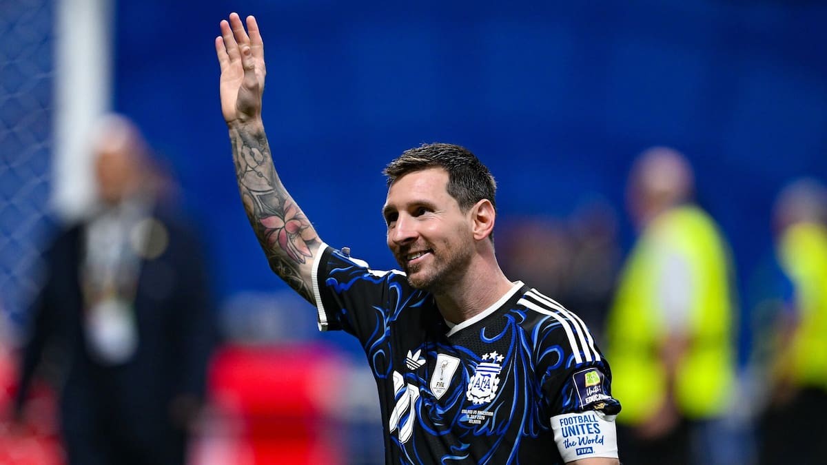 The uncomfortable question at the heart of Messi's greatness