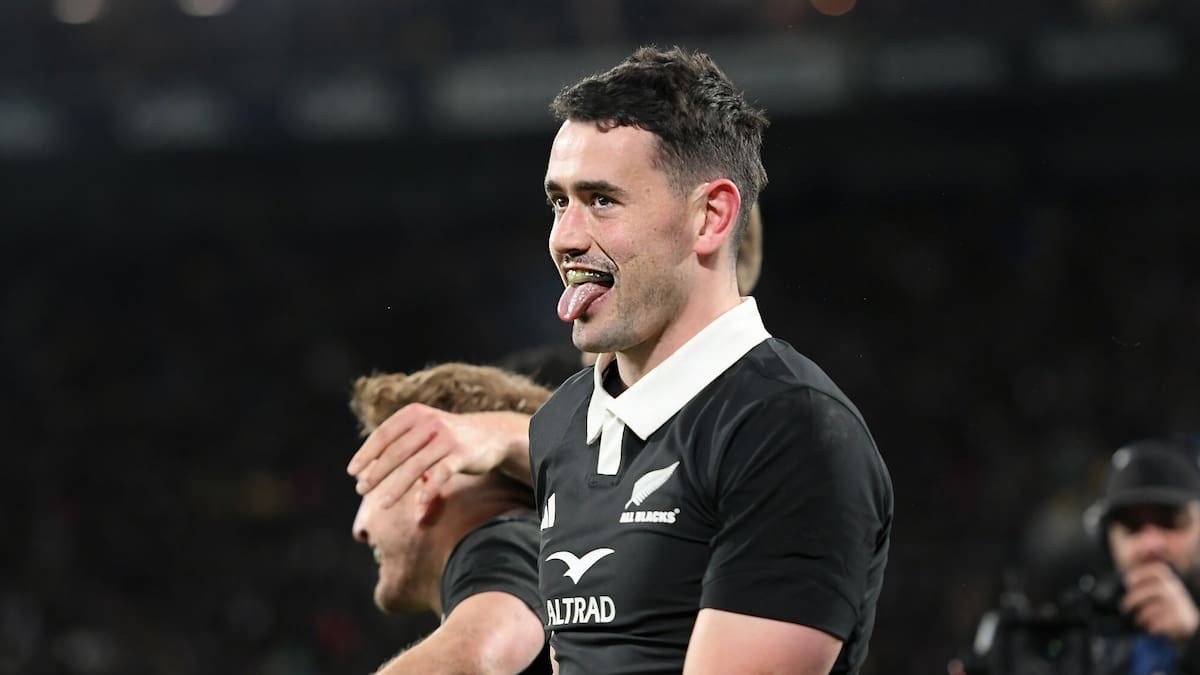 Will Jordan’s record try haul can’t hide All Blacks’ growing pains in Rennie’s new era