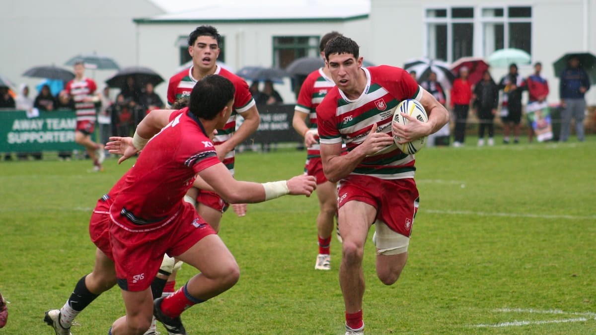 First-try rule drama, relentless rugby and a new era for schoolboys' national title