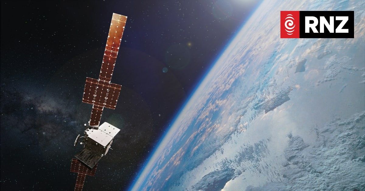 Space power and its double edge: New Zealand's growing satellite dilemma