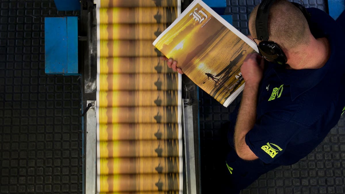 A $15 Million Bet on Print: NZME Buys Stuff’s Presses and Plans a Leaner Future