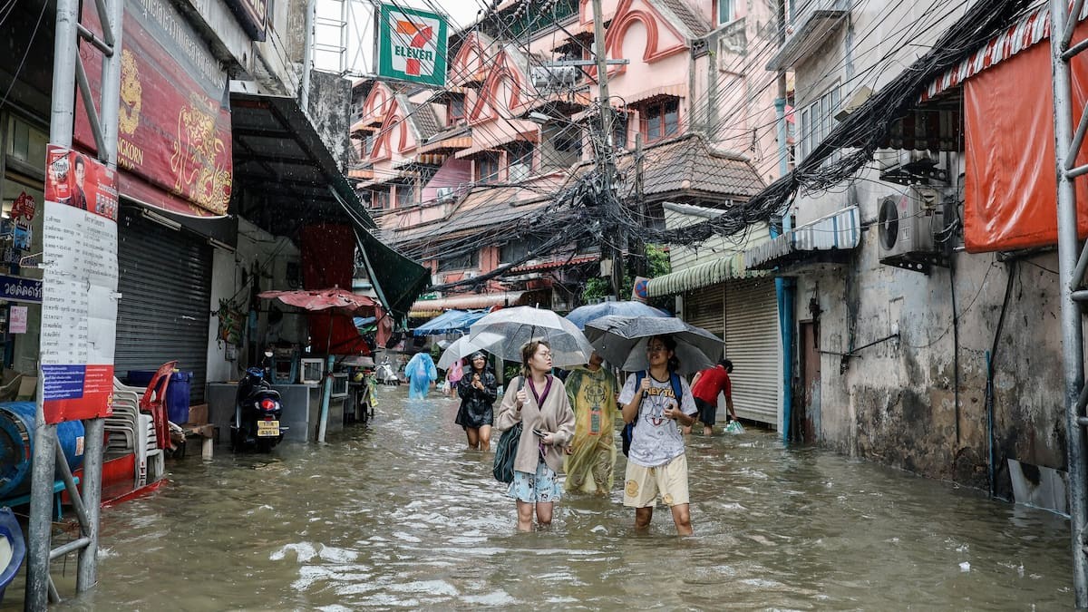 Bangkok Under Water: A Climate Wake-Up Call for Coastal Cities