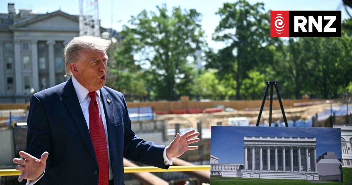 Trump's White House ballroom project gets a temporary green light from Supreme Court