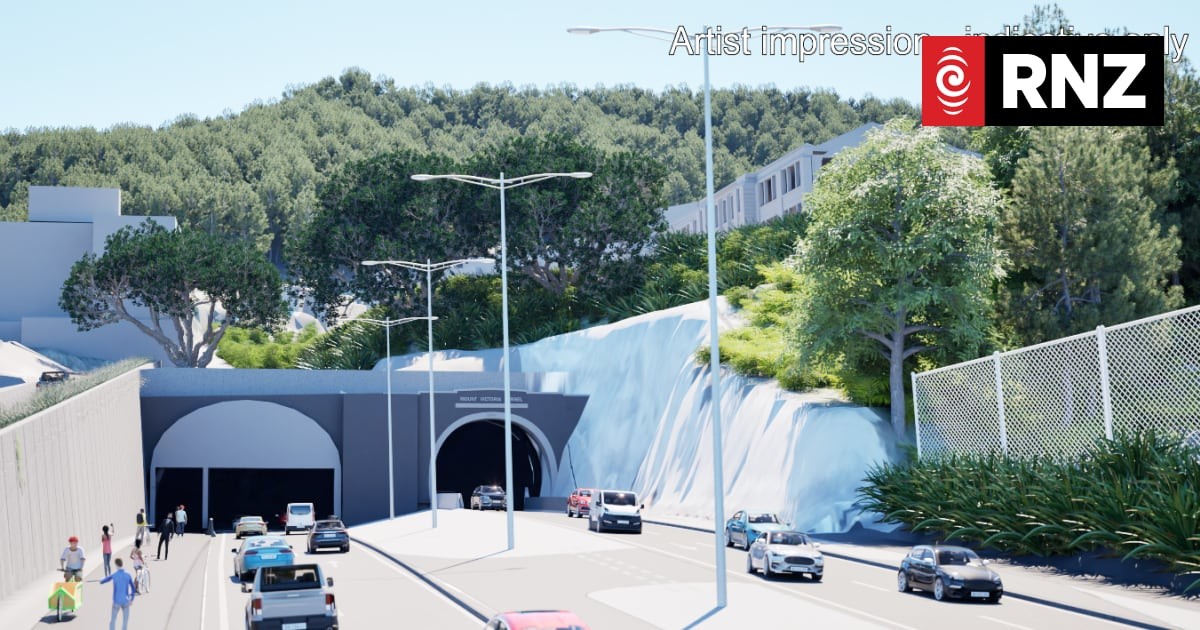 Wellington's second Mt Victoria Tunnel: fast-tracked, funded, or fiction?