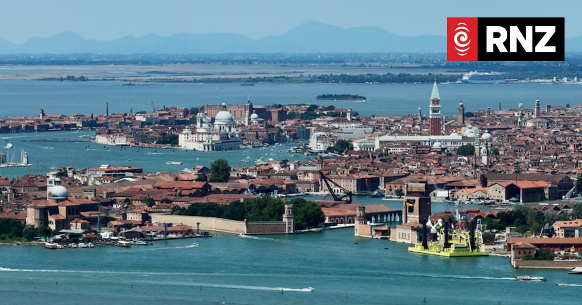 Venice's climate crisis: Can the floating city be saved?