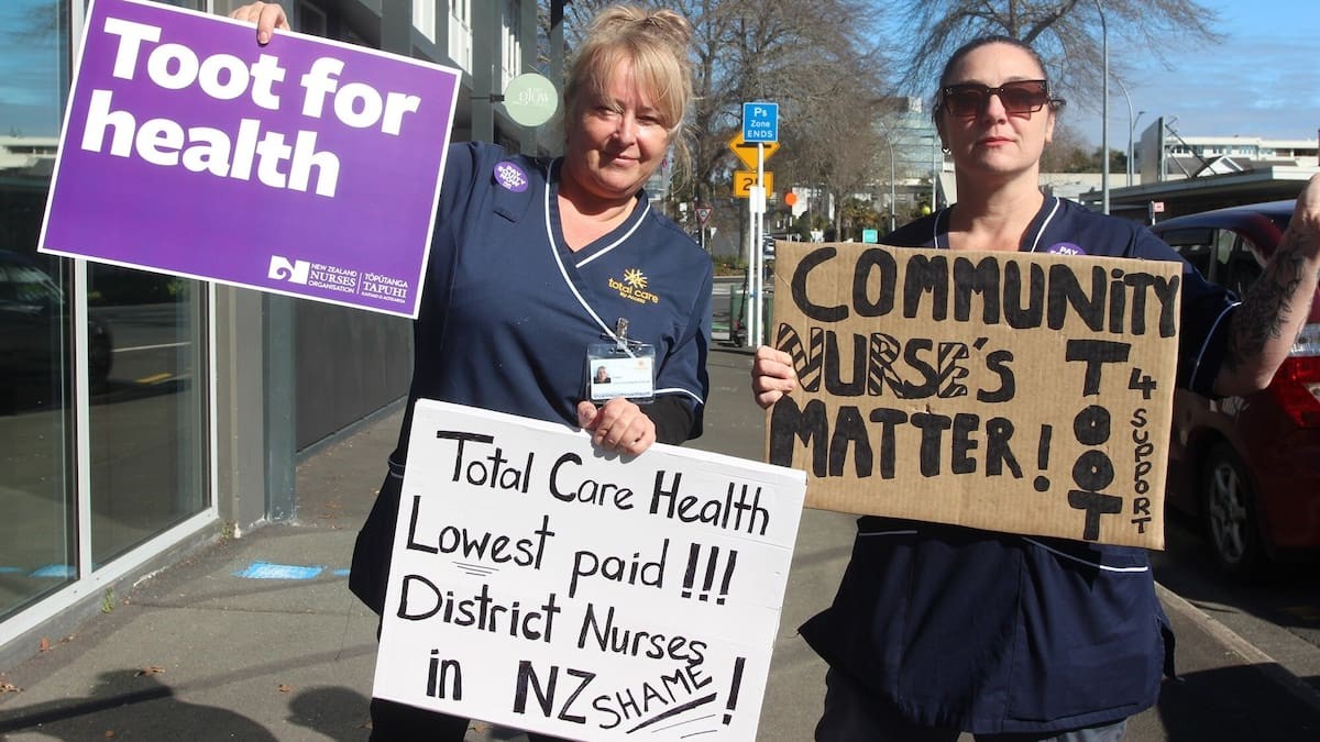Community Nurses Strike for Fair Pay: A Fight for the Heart of Kiwi Healthcare