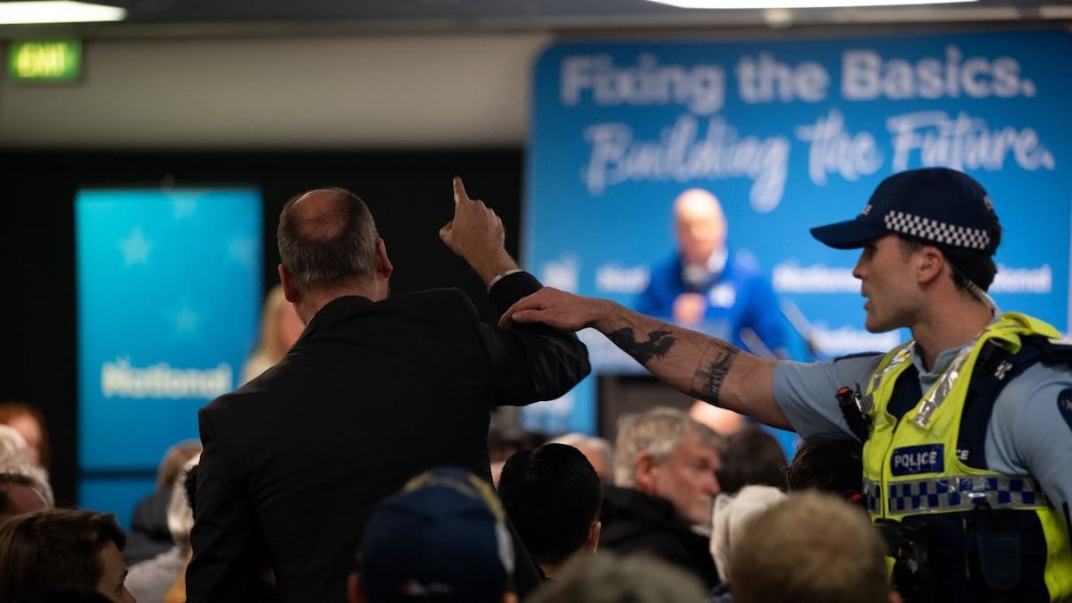 The rising threat to democracy: New Zealand's politicians need protection, and we all need to talk about it