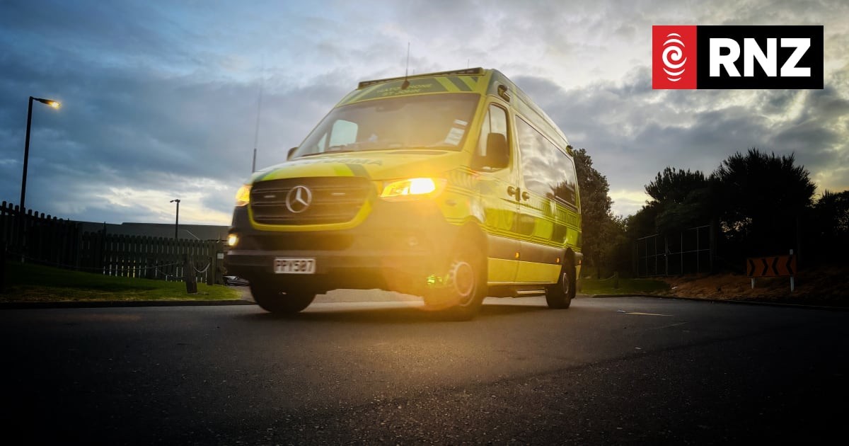 Why ambulance patients are waiting hours outside NZ emergency departments