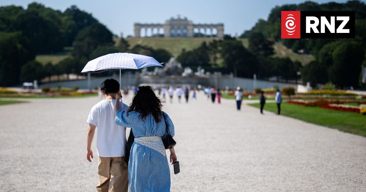Europe's Heatwave Crisis: Austria Hits Record 41.2C as Hungary Shuts Nuclear Plant
