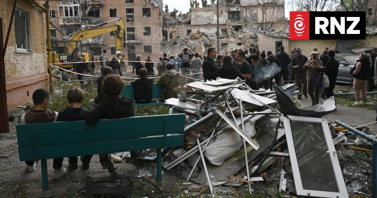 Ukraine's darkest hour: Putin's birthday marked by deadly missile barrage