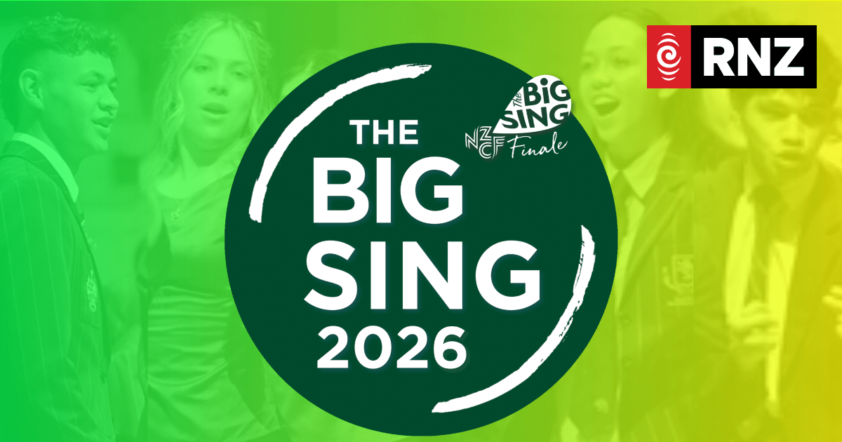 The Big Sing Finale 2026: Young Voices Take Centre Stage in Christchurch