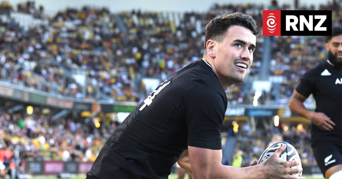 Ruben Love at 10: Dave Rennie's All Blacks embrace optimism