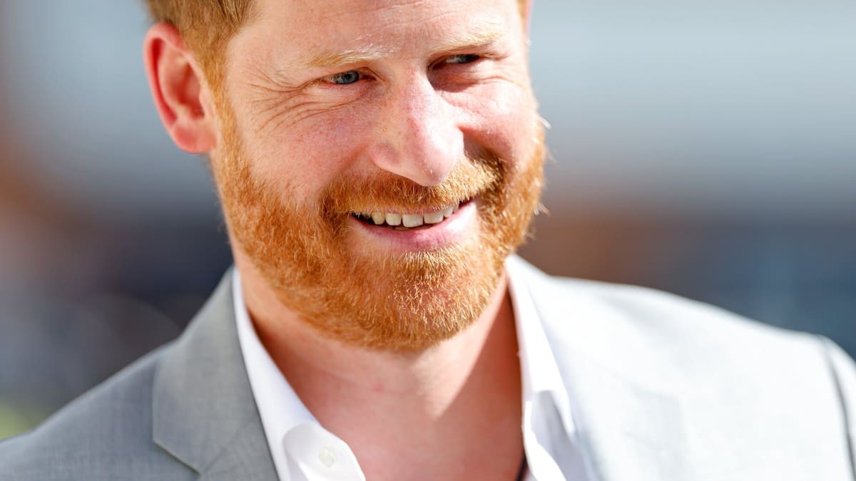 Prince Harry trades royal duties for goat yoga and water fights in UK visit