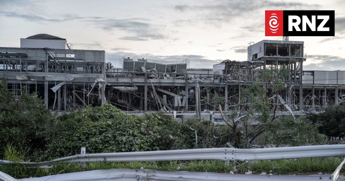 A deadly double disaster: Japan's mall explosion after the quake
