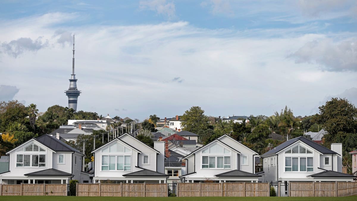 Auckland Housing Intensification Scaled Back by Council