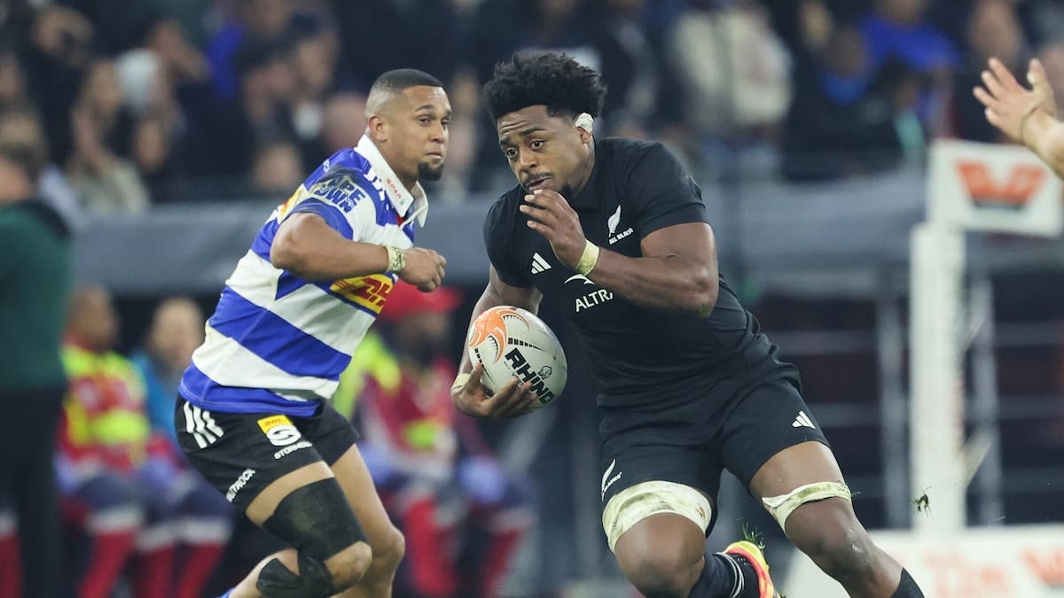 All Blacks Forced to Confront Harsh Realities Ahead of Springbok Tests