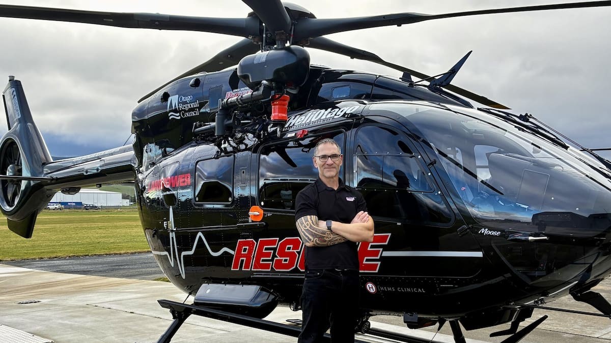 Inside the high stakes world of New Zealand’s southern rescue helicopter pilots