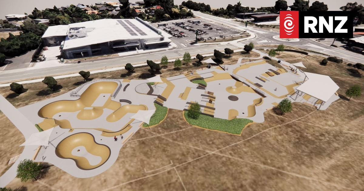 Nelson's bold $6.3m skate park plan aims to grow local Olympians