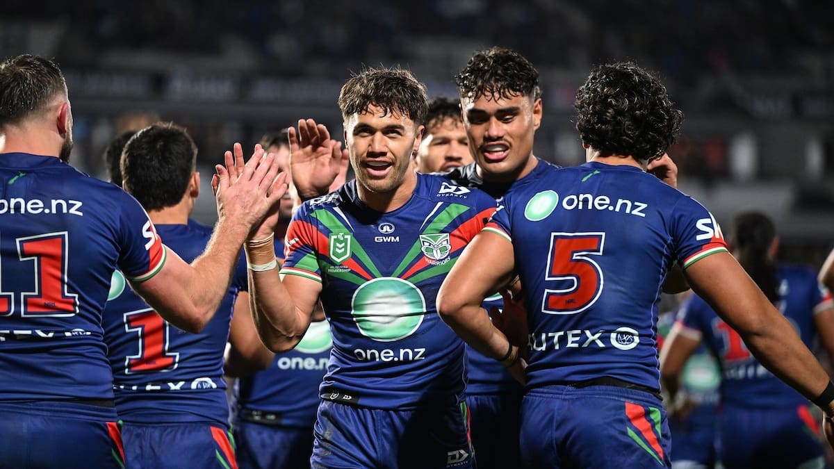 Warriors' Halfback Crisis Tests Depth and Resilience in NRL Finals Push