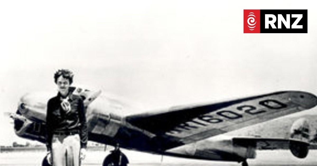 The search for Amelia Earhart's lost plane: a new expedition sets sail for a Pacific atoll