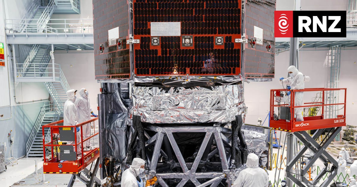 NASA's 'discovery machine' blasts off to map the invisible universe
