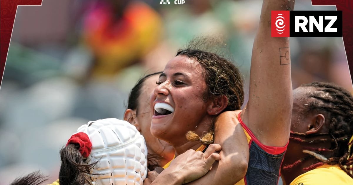 PNG Orchids Storm Past France 58-4 in Historic Home World Cup Debut
