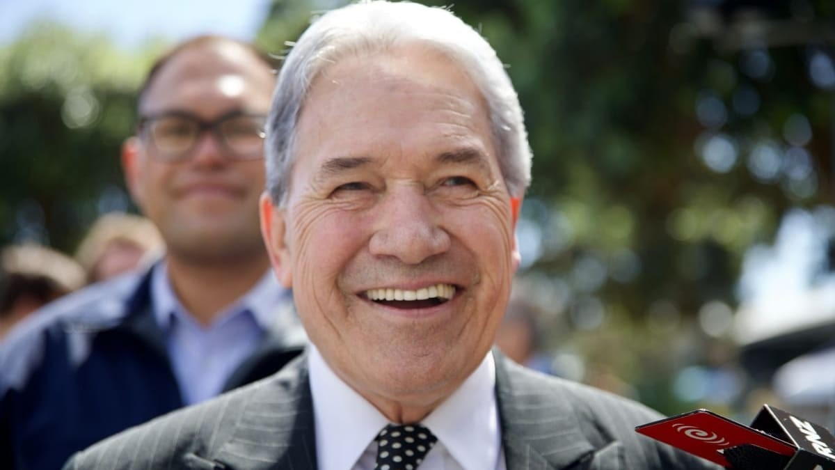 Peters defends 'woke' ad blaming Manawanui sinking on DEI